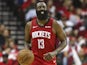 James Harden in action for the Rockets on November 6, 2019