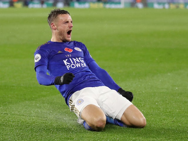 Impressive Foxes ease past Arsenal to move second in Premier League