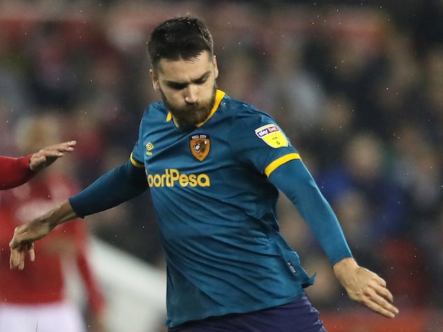 Jon Toral pictured for Hull City in October 2019