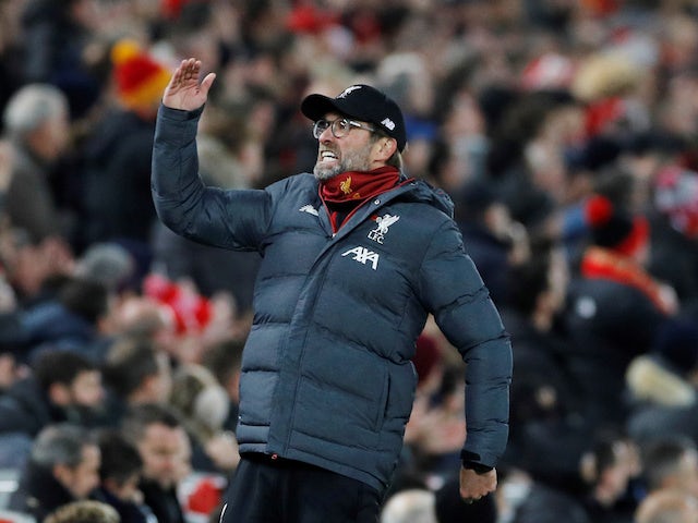 Jurgen Klopp claims Liverpool not thinking about title race