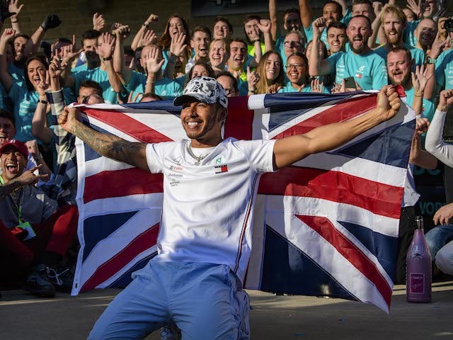 World champion Lewis Hamilton pays tribute to Ron Dennis