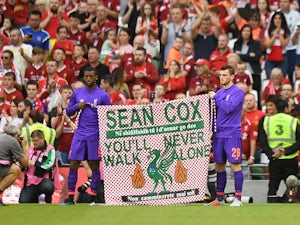 Sean Cox to return to Anfield for first time since Roma attack