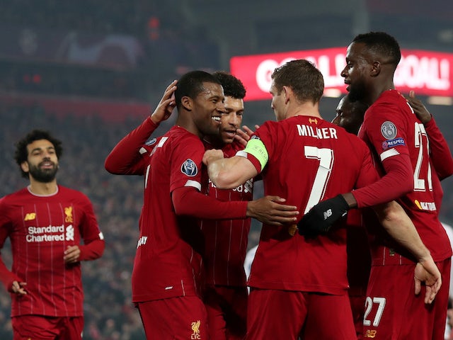 Liverpool survive Genk scare to edge towards knockout stages