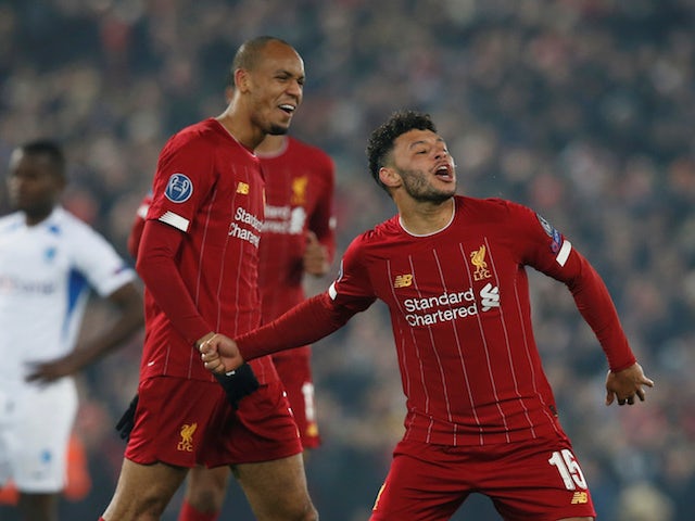 Alex Oxlade-Chamberlain: 'We're going into games expecting to win'