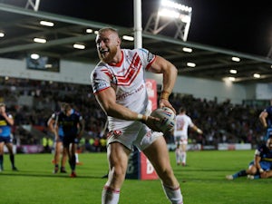 Luke Thompson leaves St Helens for Canterbury Bulldogs with immediate effect