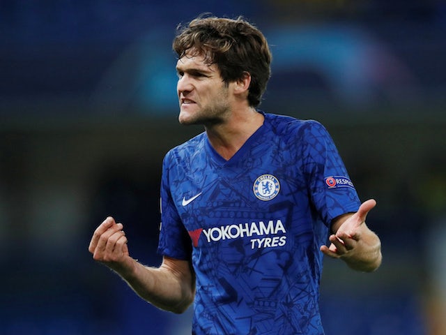 Chelsea 'set Marcos Alonso asking price'