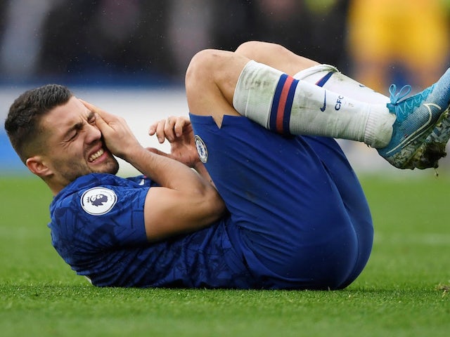 Mateo Kovacic in action for Chelsea on November 9, 2019