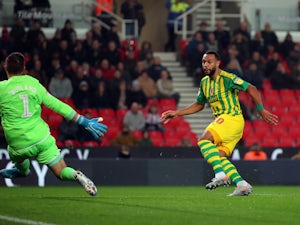 West Brom back on top of Championship after win at Stoke City