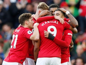 Manchester United cruise past Brighton to move up to seventh