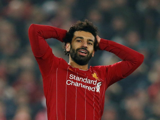 Liverpool's Mohamed Salah ruled out of Egypt duty with ankle injury