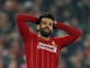 Liverpool's Mohamed Salah ruled out of Egypt duty with ankle injury