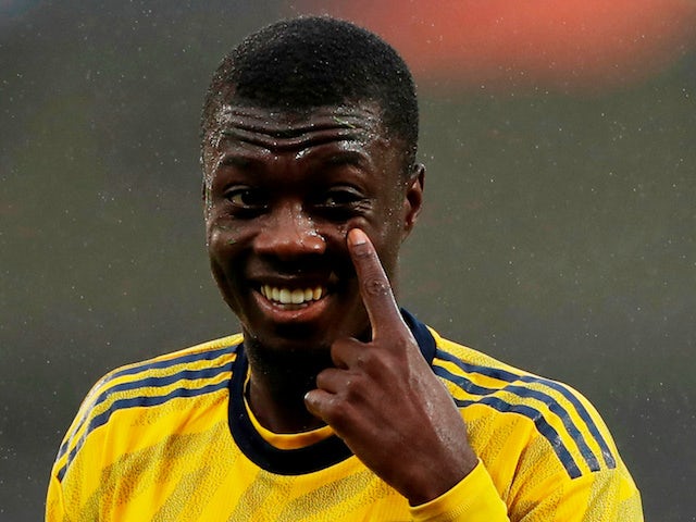 Team News: Nicolas Pepe set for late fitness test ahead of Manchester City clash