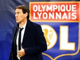 Lyon manager Rudi Garcia pictured on November 5, 2019