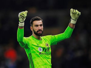 Rui Patricio relishing the battle against 'one of the best' Manchester City