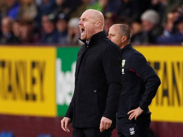 Points tally is what matters rather than how you get them - Burnley boss Dyche