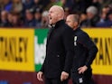 Burnley manager Sean Dyche on November 9, 2019