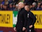 Burnley manager Sean Dyche on November 9, 2019