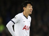 Son Heung-min pictured on November 3, 2019