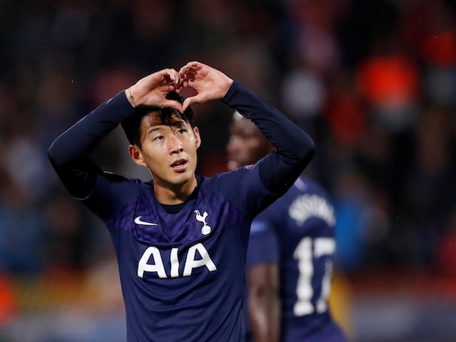 Result: Son Heung-min scores twice as Spurs thrash Red Star Belgrade