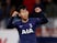 Son Heung-min celebrates scoring for Spurs on November 6, 2019