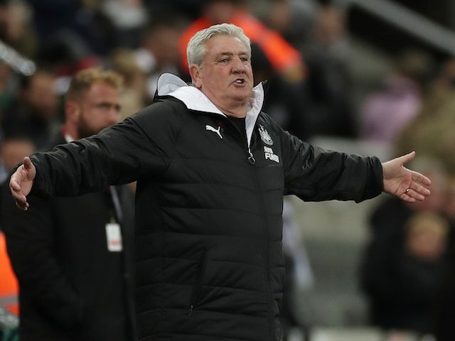 Steve Bruce: 'Festive period will be defining part of Newcastle season'