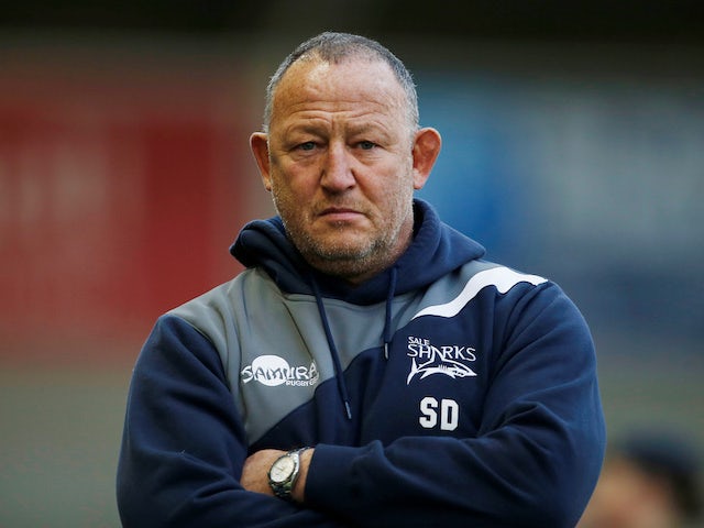 Steve Diamond issues rallying cry to Sale ahead of Exeter clash