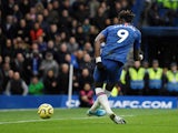Tammy Abraham scores for Chelsea against Crystal Palace on November 9, 2019