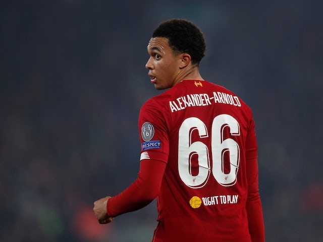 Alexander-Arnold: 'I am nowhere near my full potential'