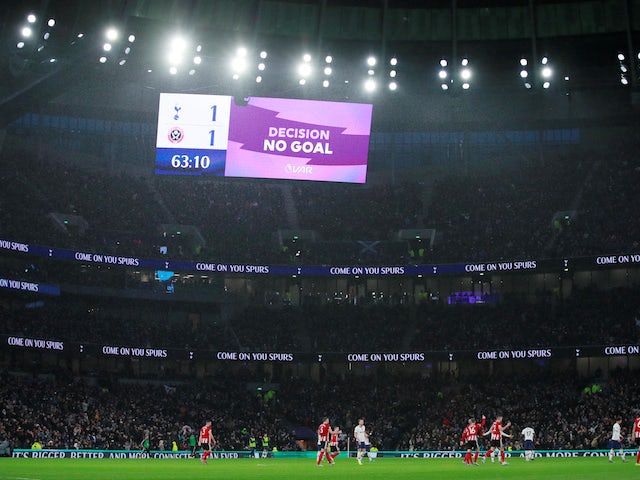 Premier League chief Richard Masters hints at tweak to offside law for VAR