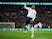 England's Alex Oxlade-Chamberlain celebrates on November 14, 2019