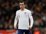 Ben Chilwell in action for England on November 14, 2019