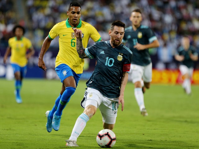 Lionel Messi hails Argentina versatility after win over Brazil
