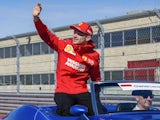 Charles Leclerc pictured on November 3, 2019