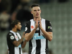 Newcastle's Ciaran Clark ruled out for rest of season with ankle injury