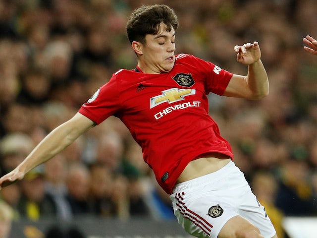 Daniel James: 'We're really enjoying our football at United'