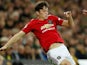 Daniel James in action for Manchester United on October 27, 2019