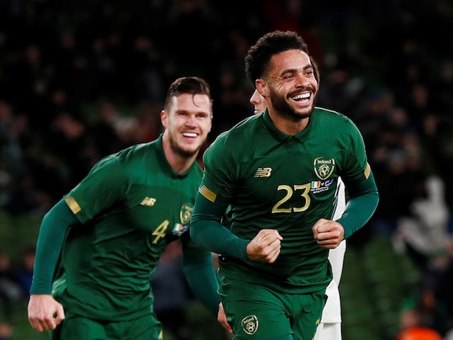 Derrick Williams ruled out of Ireland's crucial Denmark qualifier