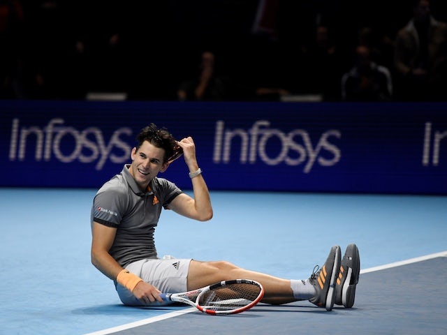 Result: Novak Djokovic loses to Dominic Thiem to set up must-win Roger Federer clash