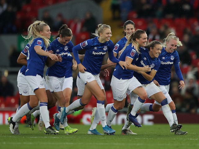 Vicky Jepson gives backing to Anke Preuss after Merseyside derby mistake