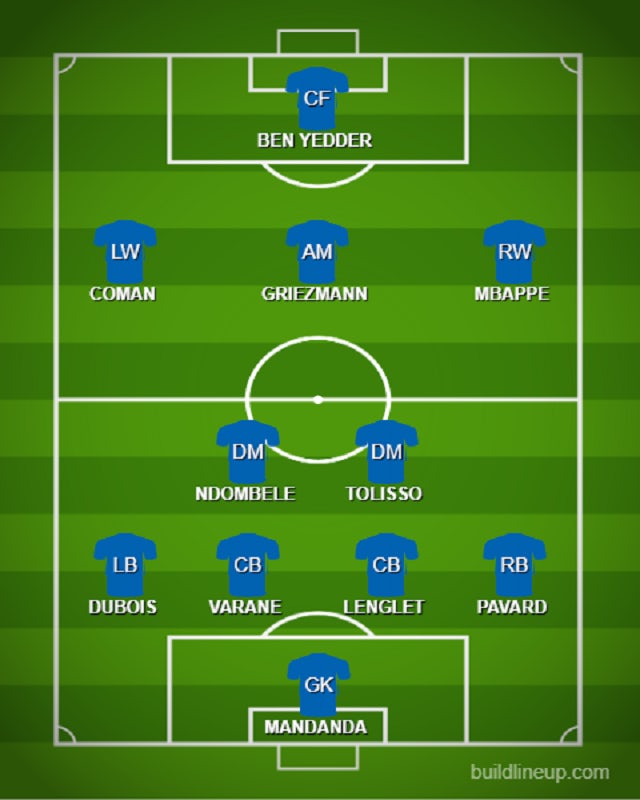 Possible FRA XI V MOL