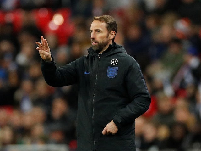 Gareth Southgate expecting England to be 