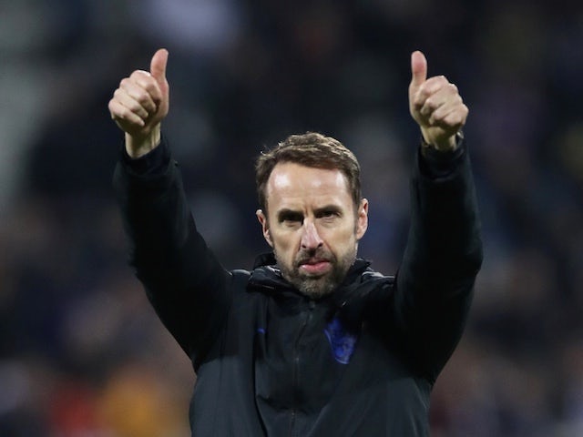Gareth Southgate 'in contention for Man United job'