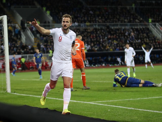 In focus: Harry Kane's record-breaking qualifying campaign