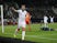 England's Harry Kane celebrates scoring their second goal on November 17, 2019