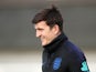 Harry Maguire during England training on November 13, 2019