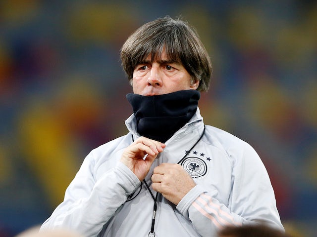 Joachim Low: 'Germany are not favourites for Euro 2020'