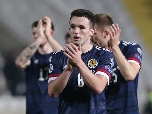 John McGinn scores again as Scotland win in Cyprus