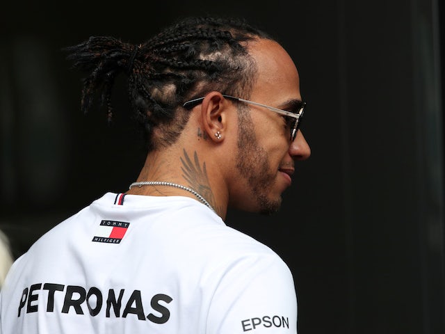 Lewis Hamilton plays down talk of knighthood after sixth world title