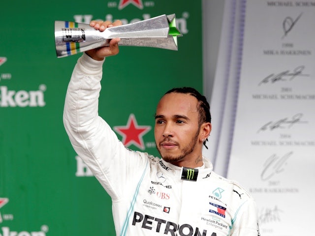 Lewis Hamilton apologises to Alex Albon for costly collision