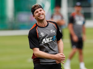 New Zealand's Lockie Ferguson hoping to cause England "a bit of anxiety"